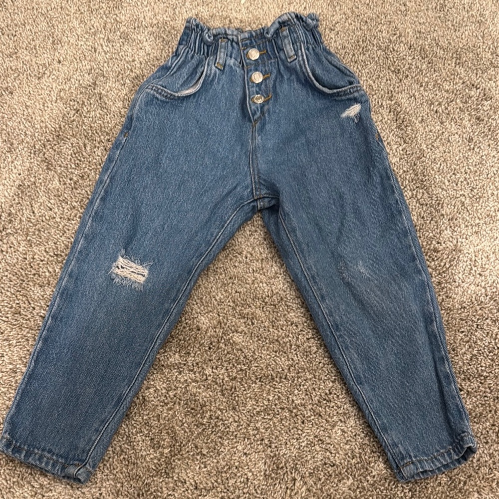 Zara Kids Blue Denim Jeans
